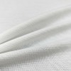Moisture Wicking Cotton Polyester Pique Mesh Fabric 200gsm 185cm