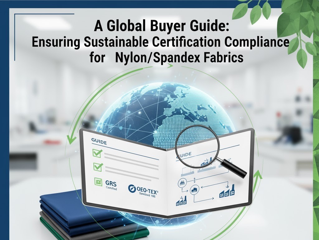 A Global Buyer's Guide: Ensuring Sustainable Certification Compliance for Nylon/Spandex Fabrics (A Focus on GRS & OEKO-TEX® Audits)