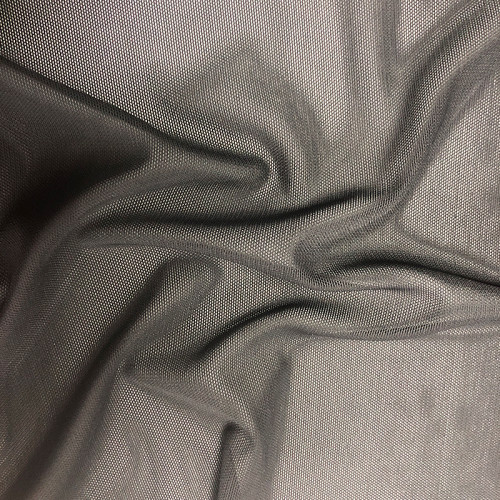 Nylon Elastane Semi Dull Raschel Mesh Fabric 180-210gsm 152cm