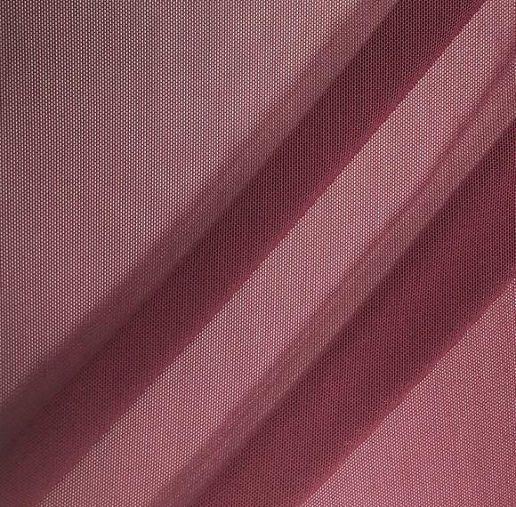 Nylon Elastane Semi Dull Raschel Mesh Fabric 180-210gsm 152cm