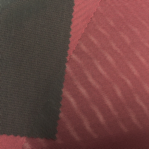 Nylon Elastane Semi Dull Raschel Mesh Fabric 180-210gsm 152cm