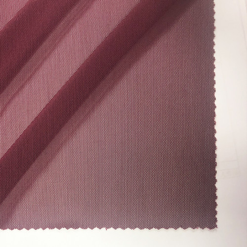 Nylon Elastane Semi Dull Raschel Mesh Fabric 180-210gsm 152cm