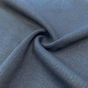 Polyester Thermal Heat Generation 4 Way Stretch Double Face Knit Fabric 230gsm 160cm