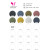 Polyester Thermal Heat Generation 4 Way Stretch Double Face Knit Fabric 230gsm 160cm