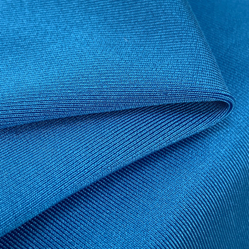 Polyester Elastane Shiny Double Stretch Fabric 190gsm 152cm