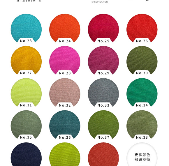 Swimwear Fabrics Nylon Elastane Bright Finish Double Stretch Fabric 180gsm 152cm