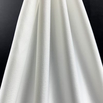 Polyester Spandex Semi-Dull Double-Knit Stretch Fabric