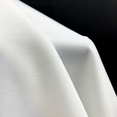 Polyester Spandex Semi-Dull Double-Knit Stretch Fabric
