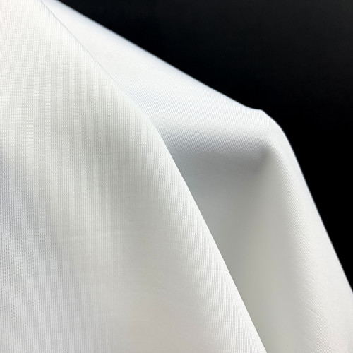 Polyester Spandex Semi-Dull Double-Knit Stretch Fabric