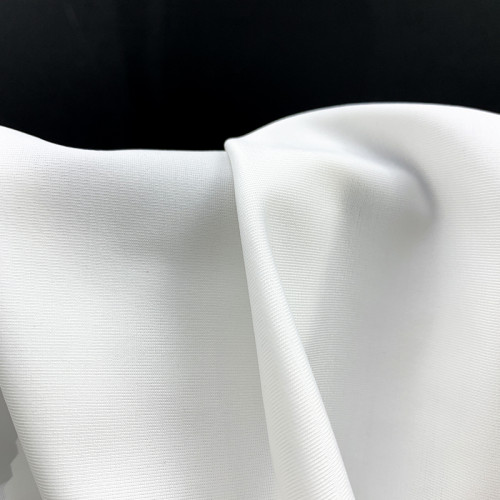 Polyester Spandex Semi-Dull Double-Knit Stretch Fabric