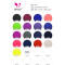 Polyester Spandex Semi-Dull Double-Knit Stretch Fabric