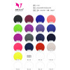Polyester Spandex Semi-Dull Double-Knit Stretch Fabric