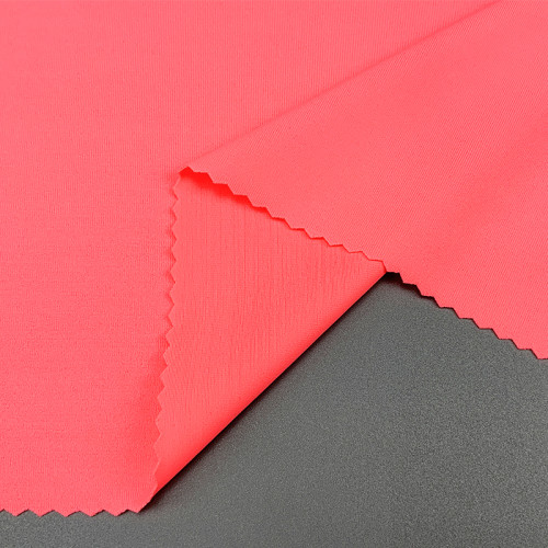 Polyester Elastane Matte Finish Double Stretch Fabric 200gsm 152cm