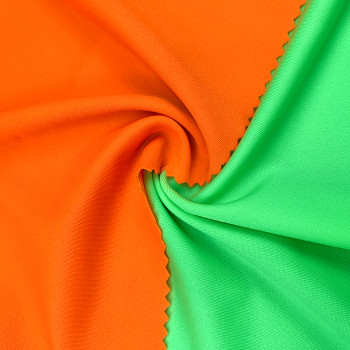 Breathable High Elastic Flat Yarn Anti Pilling Warp Knit Spandex28% Polyester72% Fabric for Swimwear Sportswear