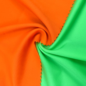Breathable High Elastic Flat Yarn Anti Pilling Warp Knit Spandex28% Polyester72% Fabric for Swimwear Sportswear