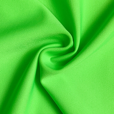 Polyester Elastane Flat Yarn Anti Pilling Fabric 240gsm 152cm