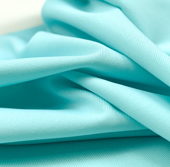 Breathable Full Dull 82% Nylon 18% Spandex Dry Fit High Elastic Anti UV Fabric for Sun Clothing Sportsuit