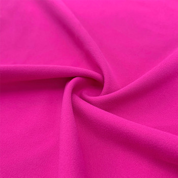 Polyester Elastane Semi Dull Cut and Sew Double Face Water Brushed Fabric 260gsm 152cm