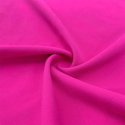 Polyester Elastane Semi Dull Cut and Sew Double Face Water Brushed Fabric 260gsm 152cm