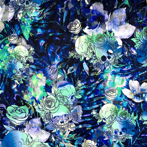 Polyester Elastane Semi Dull Cut and Sew Double Face Water Brushed Fabric 260gsm 152cm