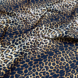 Polyester Elastane Semi Dull Cut and Sew Double Face Water Brushed Fabric 260gsm 152cm