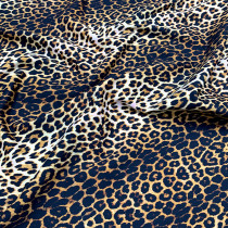 Polyester Elastane Semi Dull Cut and Sew Double Face Water Brushed Fabric 260gsm 152cm