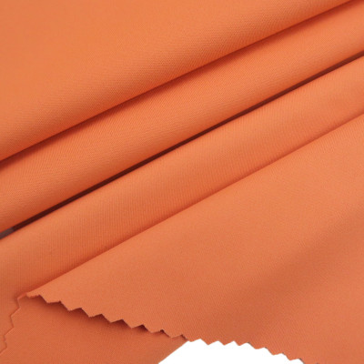 Polyester Elastane Full Dull Naked Feel Cut and Sew Double Face Fabric 250gsm 160cm