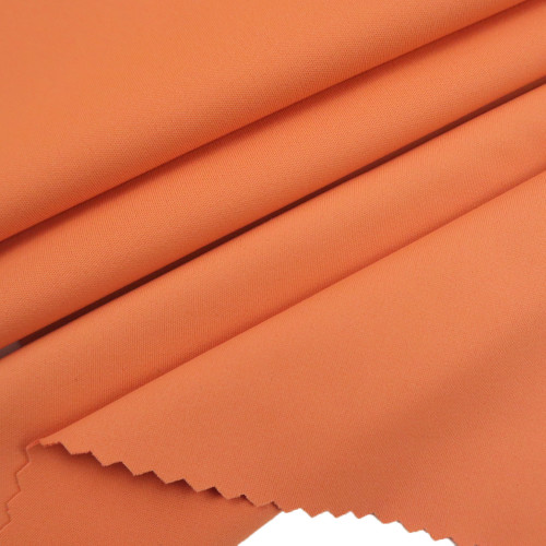 Polyester Elastane Full Dull Naked Feel Cut and Sew Double Face Fabric 250gsm 160cm