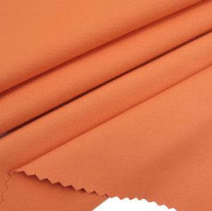Polyester Elastane Full Dull Naked Feel Cut and Sew Double Face Fabric 250gsm 160cm