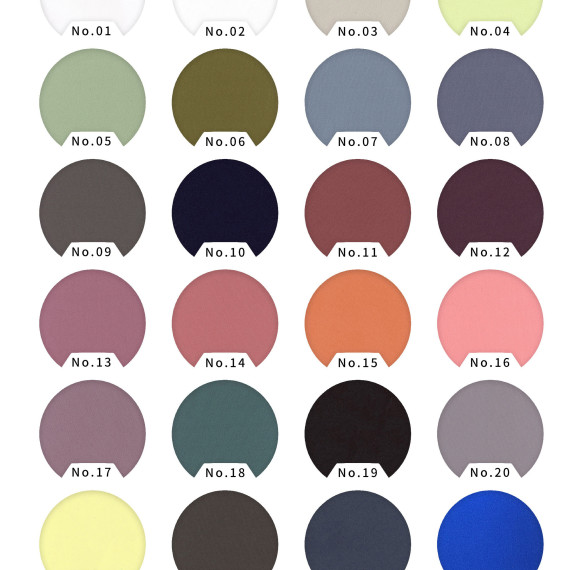 Polyester Elastane Full Dull Naked Feel Cut and Sew Double Face Fabric 250gsm 160cm