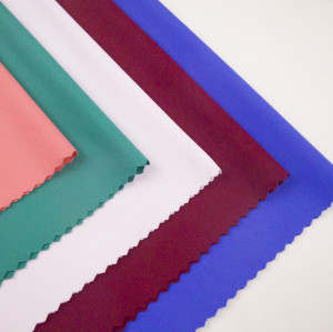 Softness 92% Nylon 8% Spandex 4 Way Stretch Cold Feeling Knitted Fabric for Underwear