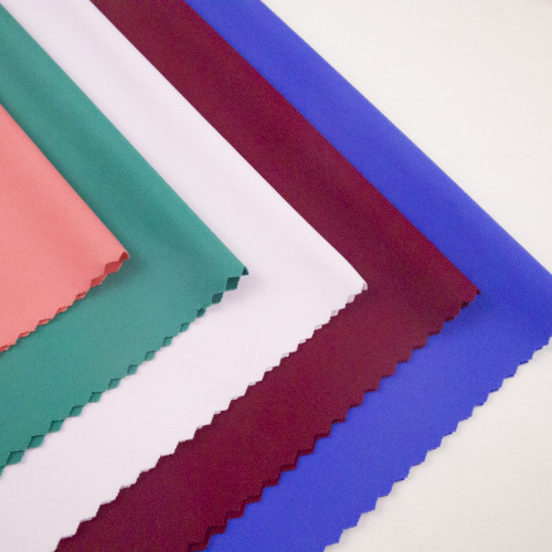 Softness 92% Nylon 8% Spandex 4 Way Stretch Cold Feeling Knitted Fabric for Underwear