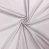 Breathable Smooth Light Micro Smi Dull Plain Weft Knit Spandex Nylon Transparens Fabric for Underwear Lingerie
