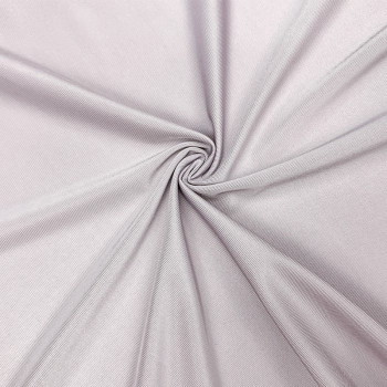 Breathable Smooth Light Micro Smi Dull Plain Weft Knit Spandex Nylon Transparens Fabric for Underwear Lingerie