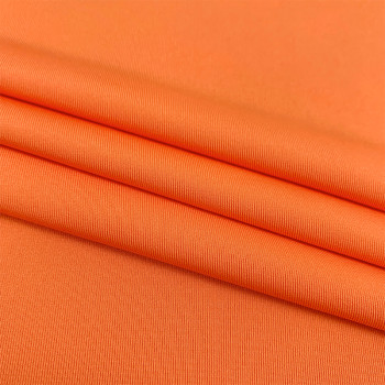Polyester Elastane Lightweight High Stretch Weft Knit Single Jersey Fabric 180gsm 152cm