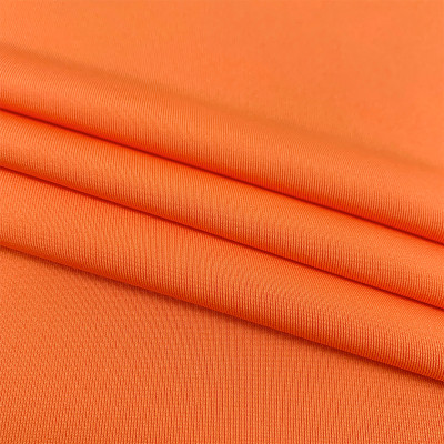 Polyester Elastane Lightweight High Stretch Weft Knit Single Jersey Fabric 180gsm 152cm