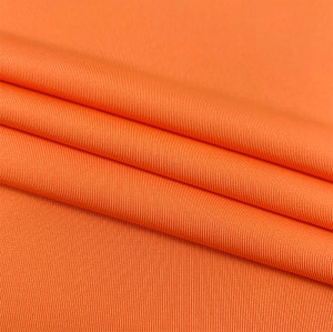 Polyester Elastane Lightweight High Stretch Weft Knit Single Jersey Fabric 180gsm 152cm