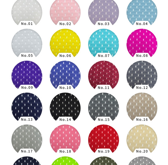 Nylon Spandex Large Hole Plain Weave Double Stretch Mesh Fabric 180gsm 157cm