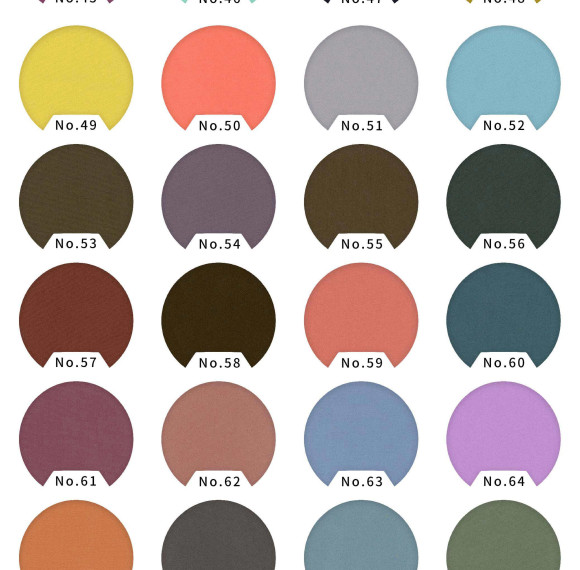 Full Dull Polyester Spandex Yoga Fabric 260gsm