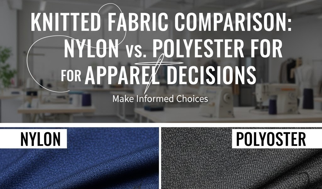 Knitted Fabric Comparison: Nylon vs. Polyester for Apparel Decisions