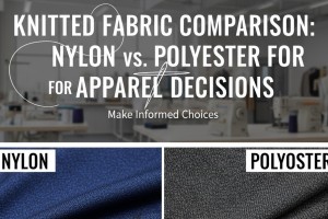 Knitted Fabric Comparison: Nylon vs. Polyester for Apparel Decisions