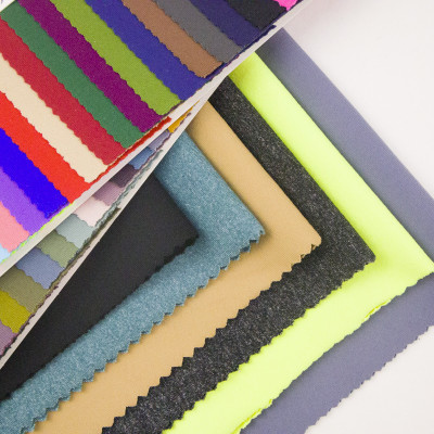 Nylon Elastane High Fastness Cotton Like Sports Fabric 300gsm 165cm