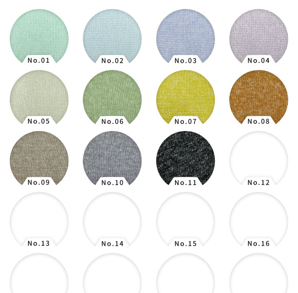 Nylon Polyester Spandex Cotton-Like Heather Gray Blended Yarn Fabric 300gsm 165cm