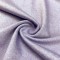 Nylon Polyester Spandex Cotton-Like Heather Gray Blended Yarn Fabric 300gsm 165cm