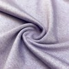Nylon Polyester Spandex Cotton-Like Heather Gray Blended Yarn Fabric 300gsm 165cm