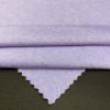 Nylon Polyester Spandex Cotton-Like Heather Gray Blended Yarn Fabric 300gsm 165cm