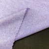 Nylon Polyester Spandex Cotton-Like Heather Gray Blended Yarn Fabric 300gsm 165cm