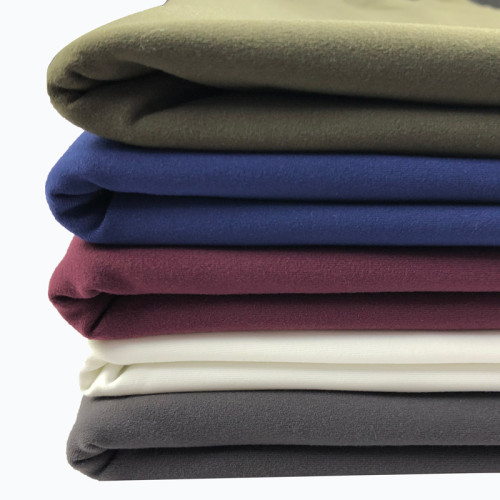 Polyester Elastane Ultra Fine Semi Dull Double Face Brushed Breathable Sports Fabric 200-220gsm 152cm