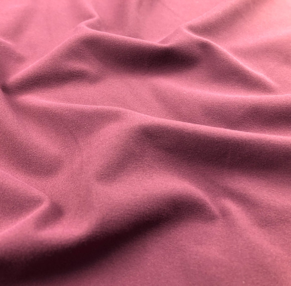 Polyester Elastane Ultra Fine Semi Dull Double Face Brushed Breathable Sports Fabric 200-220gsm 152cm