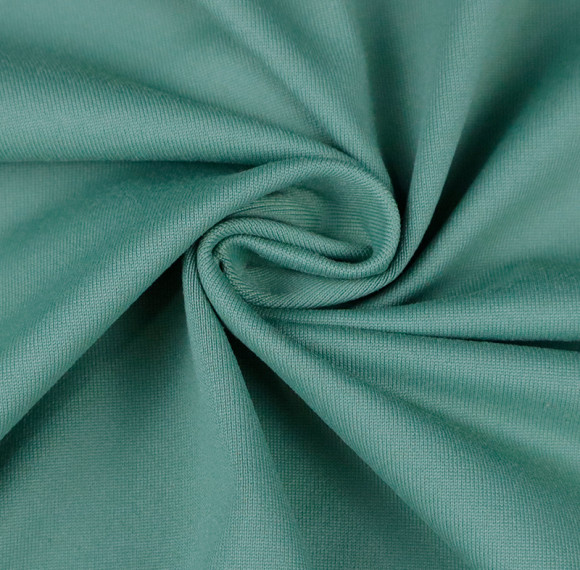 Nylon Elastane High Fastness Cotton-Like Sports Fabric 300gsm 165cm